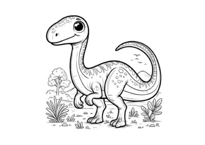 tegning af dinosaur 1 1