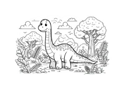 tegning af dinosaur 15 1