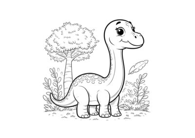 tegning af dinosaur 3 1