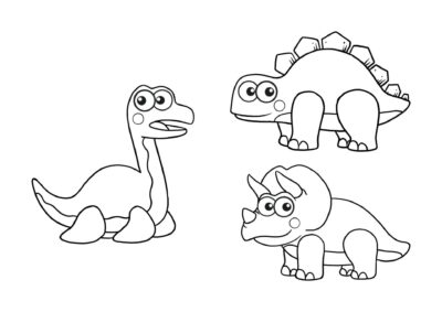 Tegninger af dinosaurer 42 tegning af dinosaur 52