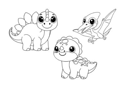 Tegninger af dinosaurer 44 tegning af dinosaur 53