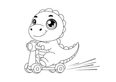 Tegninger af dinosaurer 5 tegning af dinosaur 56