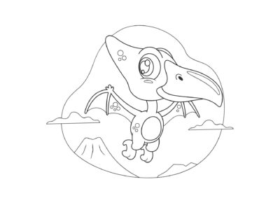 Tegninger af dinosaurer 39 tegning af dinosaur 57