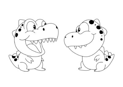 Tegninger af dinosaurer 19 tegning af dinosaur 59