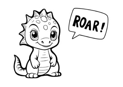 Tegninger af dinosaurer 52 tegning af dinosaur 65