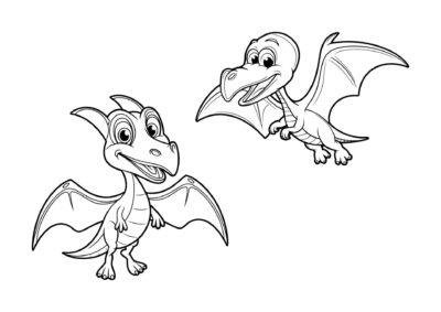 Tegninger af dinosaurer 43 tegning af dinosaur 71
