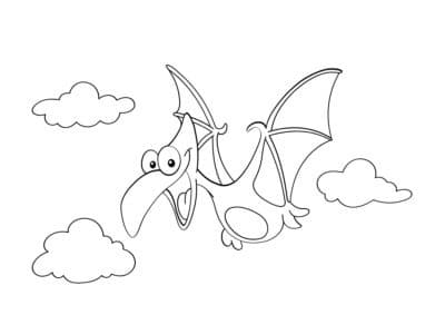 tegning af dinosaur 77