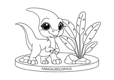 tegning af dinosaur 81
