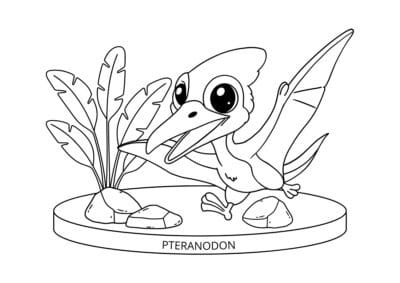 tegning af dinosaur 90