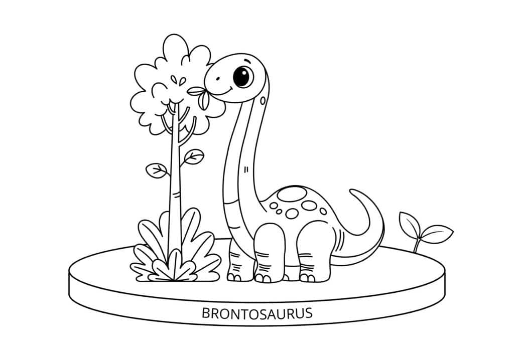 tegning-af-dinosaur-91 tegning af dinosaur 91