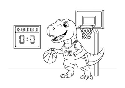 tegning af dinosaur 92