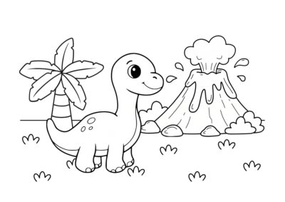 tegning af dinosaur 94