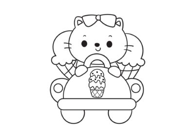 tegning af hello kitty 11