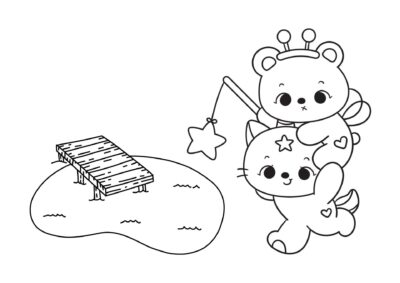 tegning af hello kitty 13