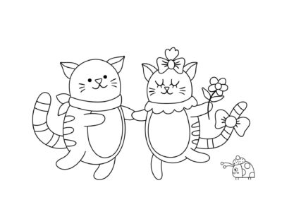 Tegninger af katte 83 tegning af katte 77