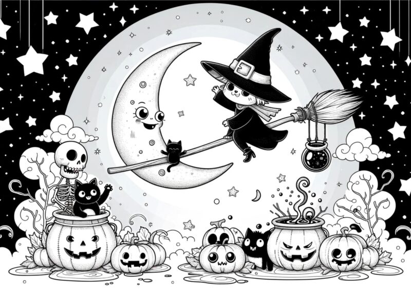 Halloween 20 halloween-tegning-120