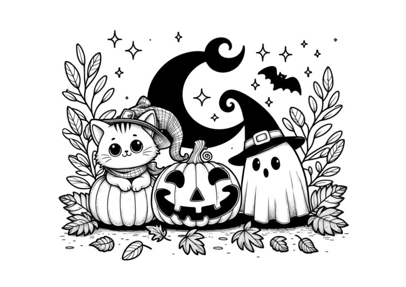 Halloween 7 halloween-tegning-123