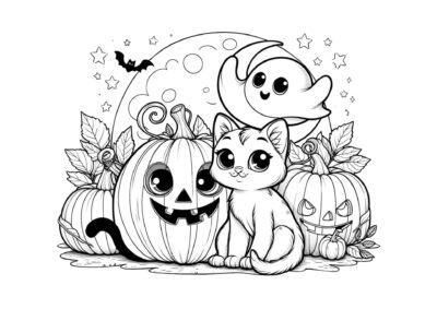 halloween tegning 35