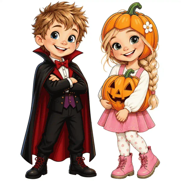 storm-og-sigga-illustration-halloween storm og sigga illustration halloween
