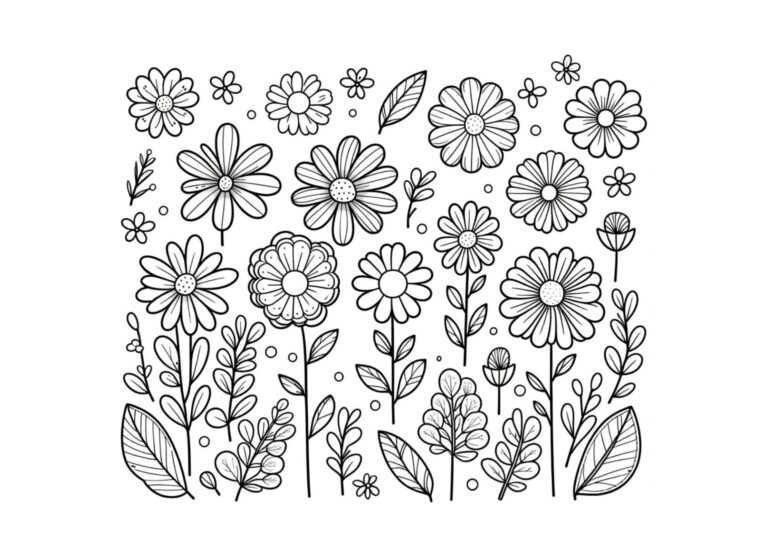 Blomster 23 tegning-af-blomst-47