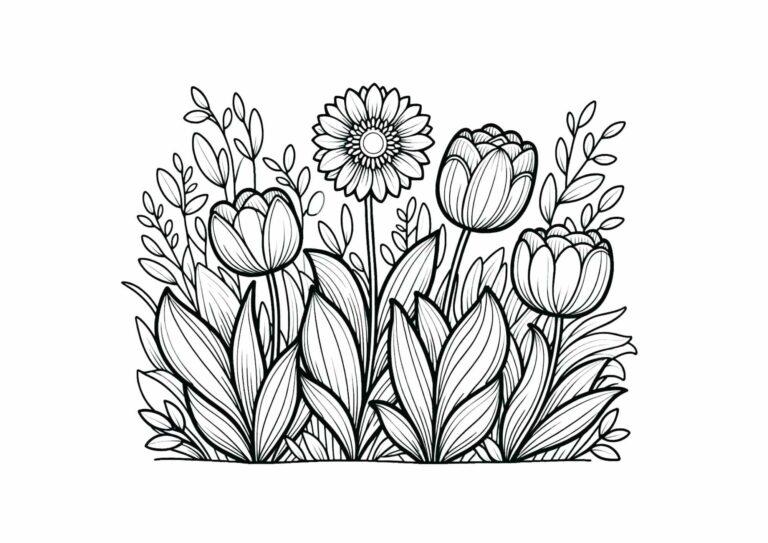 Blomster 12 tegning-af-blomst-52