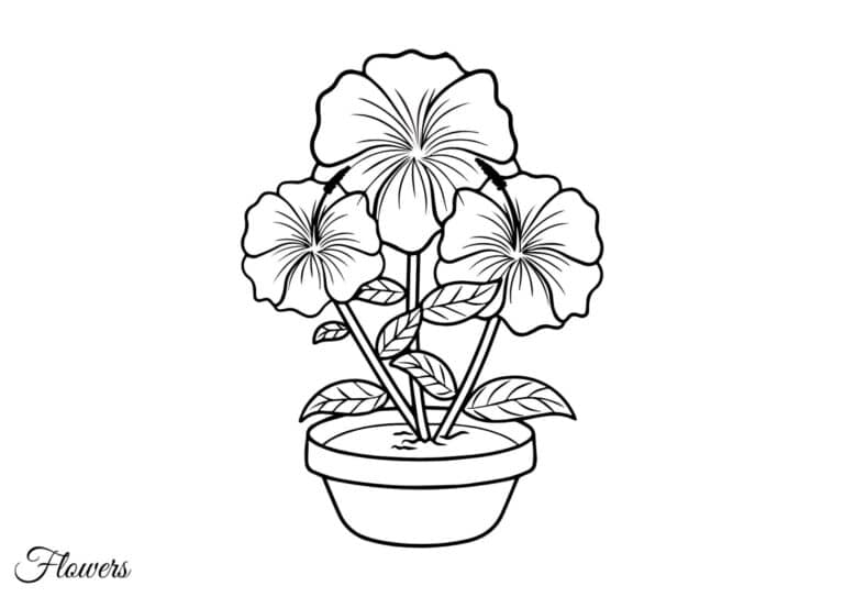 Blomster 10 tegning-af-blomst-68