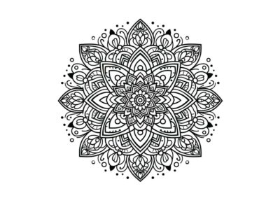 tegning af mandala 2