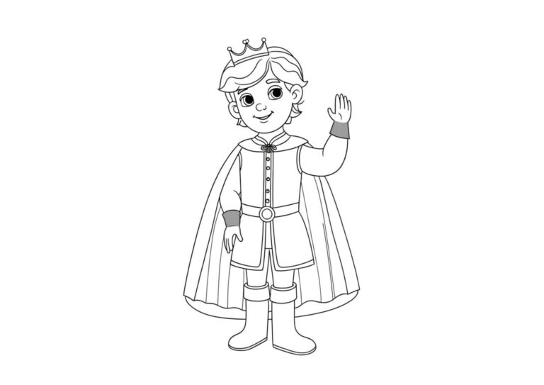 Prinsesser 13 tegning-af-prins-2