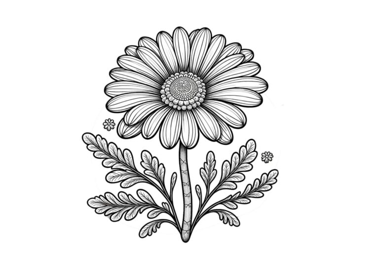 Blomster 2 tegning-blomst-10