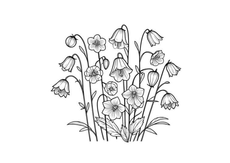 Blomster 4 tegning-blomster-31