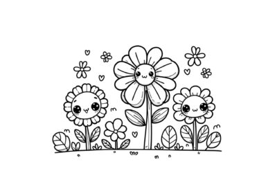 tegning blomster 6