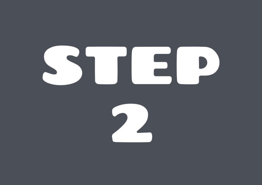 STEP 1 1