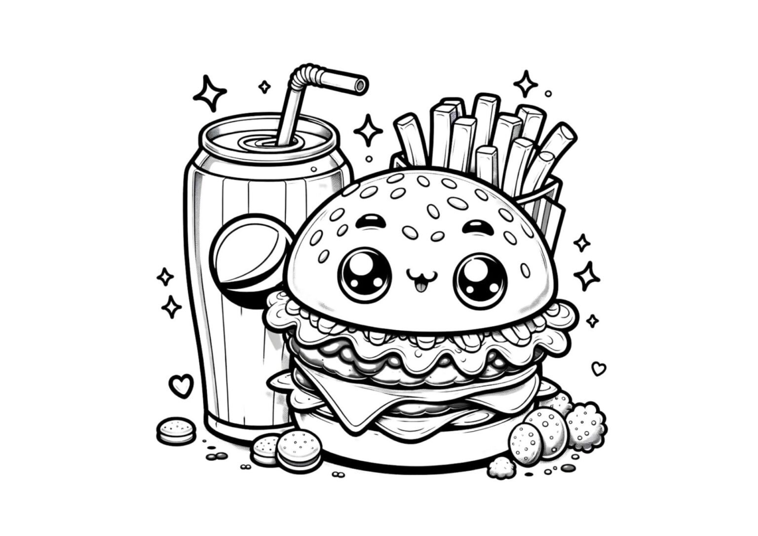 Tegninger efter motiv - Storm & Sigga