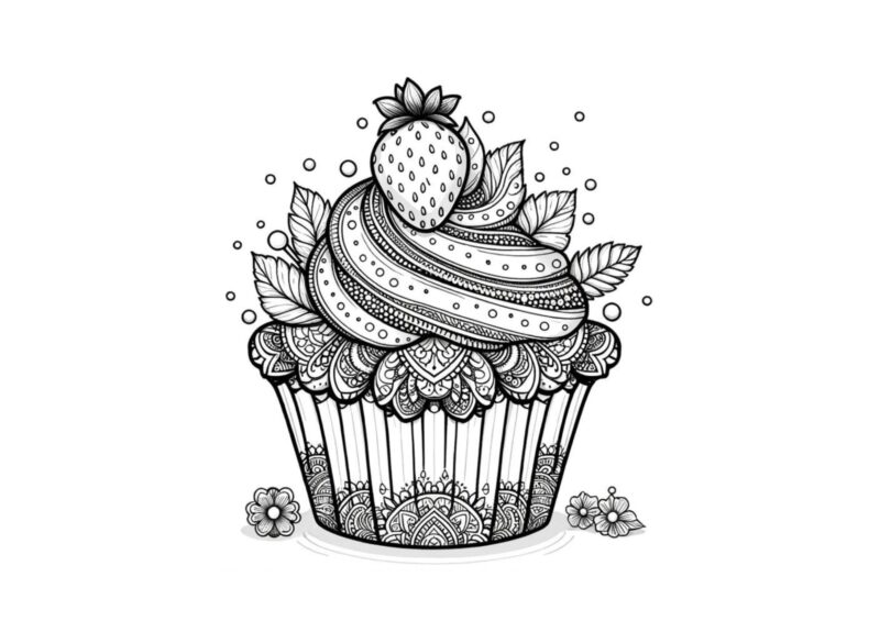 Mad og drikke 3 tegning-af-cupcake-12