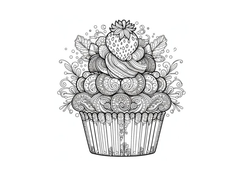 Mad og drikke 1 tegning-af-cupcake-13