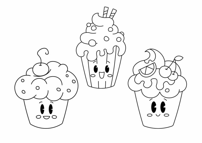 Mad og drikke 16 tegning-af-cupcake-20