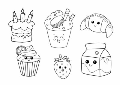 tegning af cupcake 21