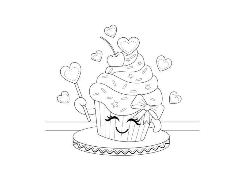 Mad og drikke 19 tegning-af-cupcake-31