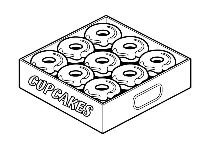Mad og drikke 16 tegning-af-cupcake-34