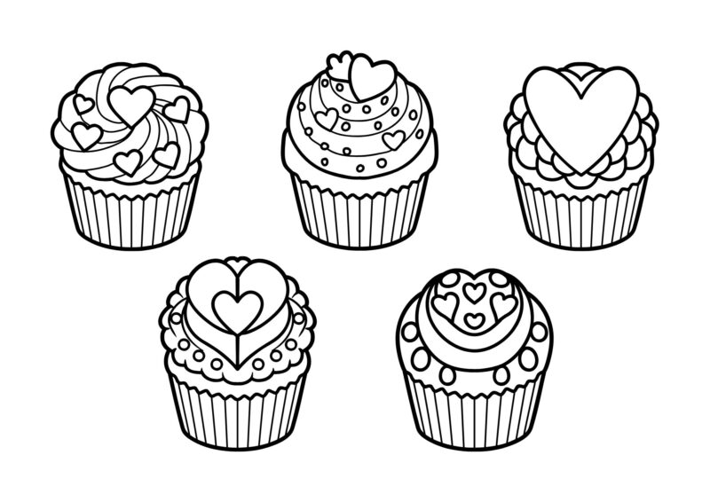 Mad og drikke 15 tegning-af-cupcake-35