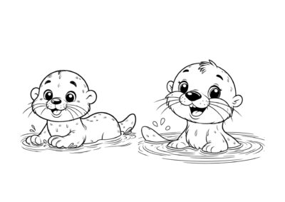 tegning af fritter 1