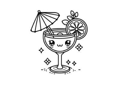 tegning cocktail 1