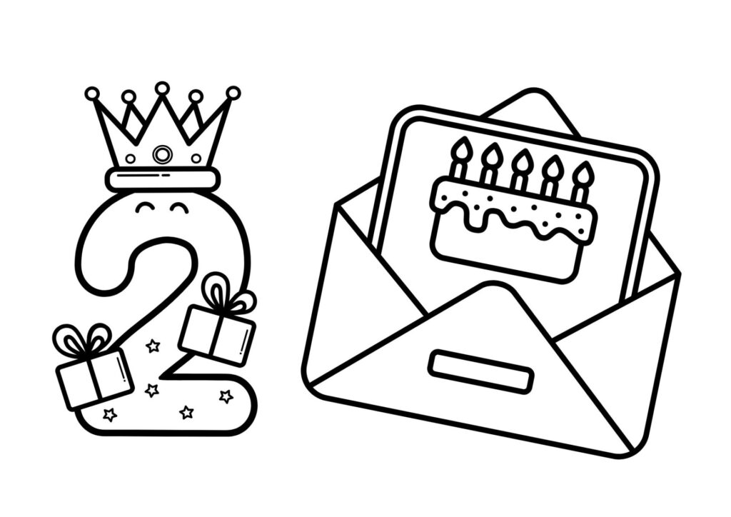 invitation 2 aars foedselsdag