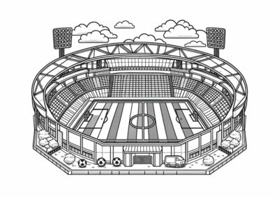 fodbold tegning 14