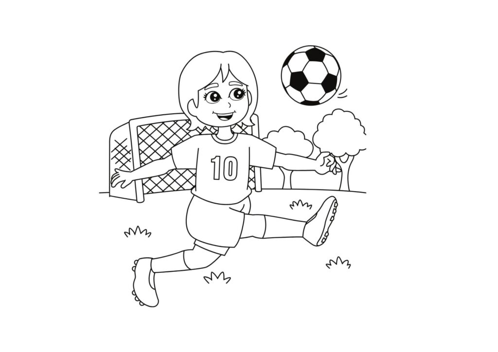 fodbold tegning 33