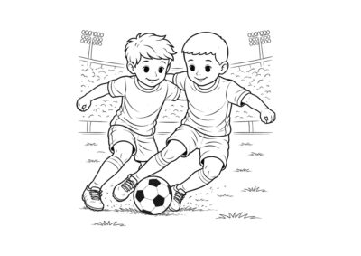 fodbold tegning 62