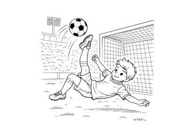 fodbold tegning 63