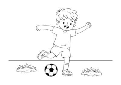 fodbold tegning 64