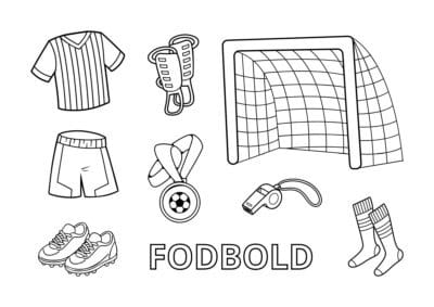 fodbold tegning 66