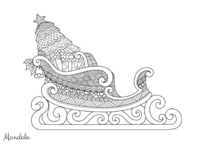 Tegninger af mandalas 129 mandala tegning 108
